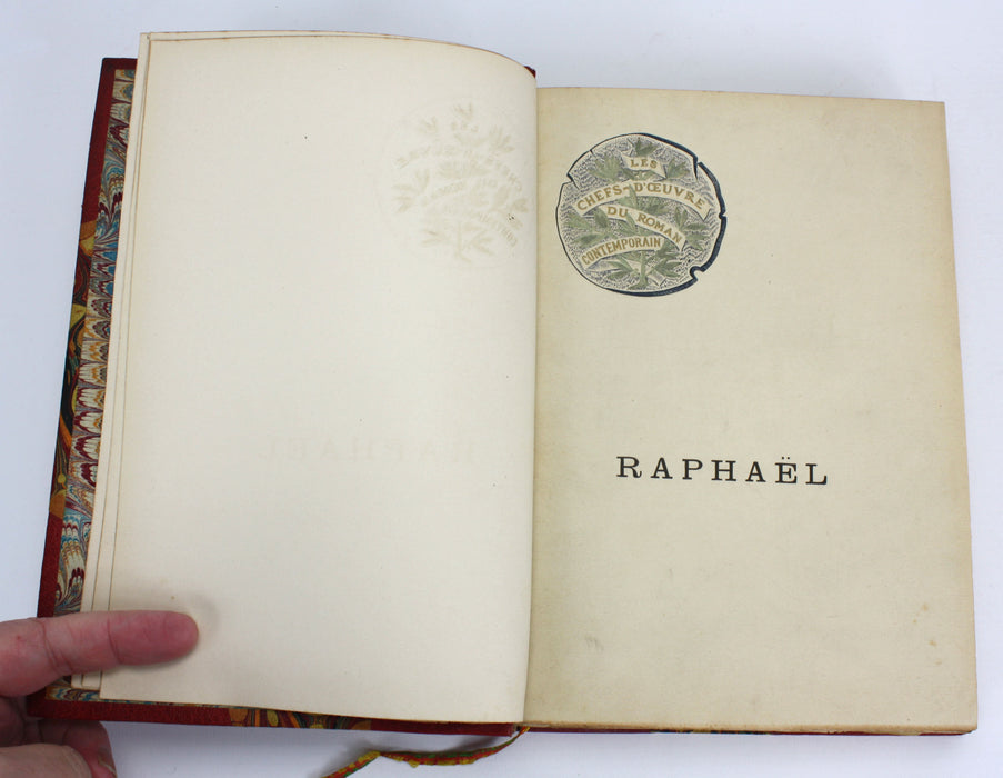 Raphael, Pages de la Vingtiéme Année, Alphonse de Lamartine, Limited edition