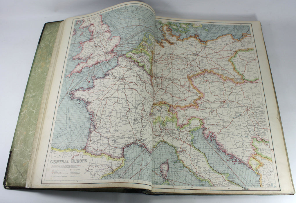 The Reader's Reference Atlas of the World, George Philip & Son, 1911