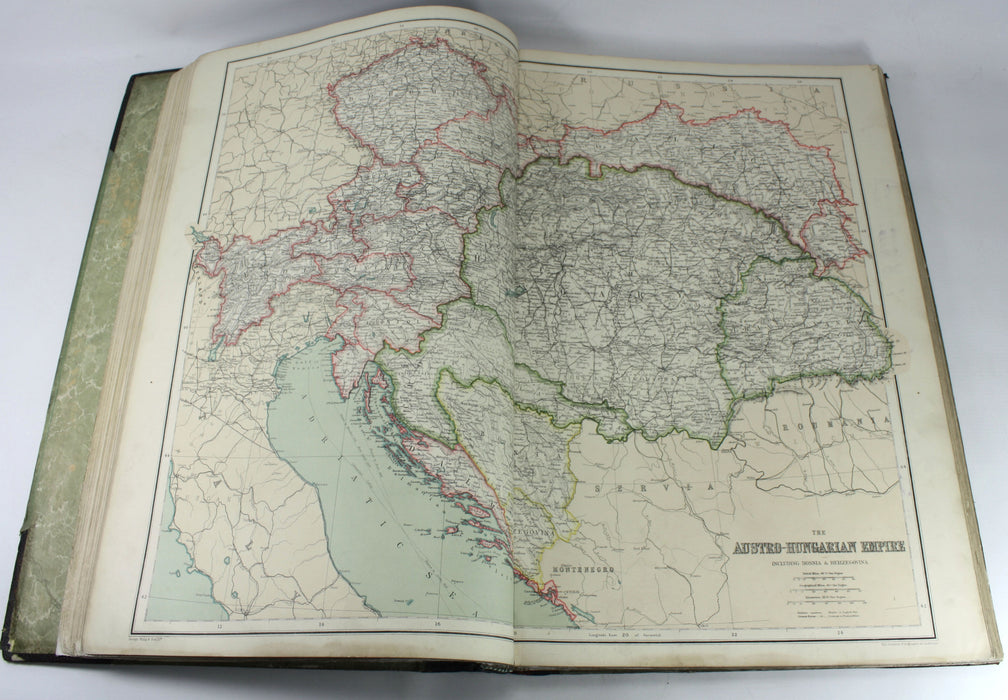 The Reader's Reference Atlas of the World, George Philip & Son, 1911