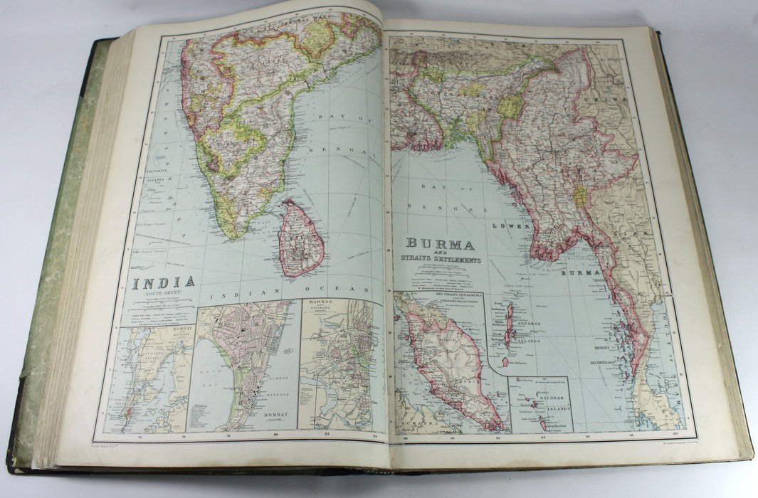 The Reader's Reference Atlas of the World, George Philip & Son, 1911