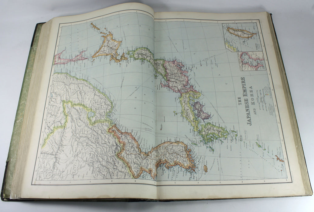 The Reader's Reference Atlas of the World, George Philip & Son, 1911