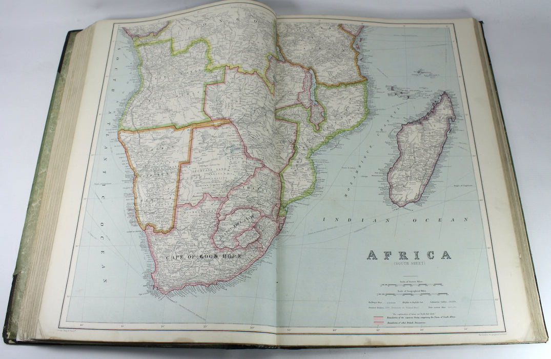 The Reader's Reference Atlas of the World, George Philip & Son, 1911