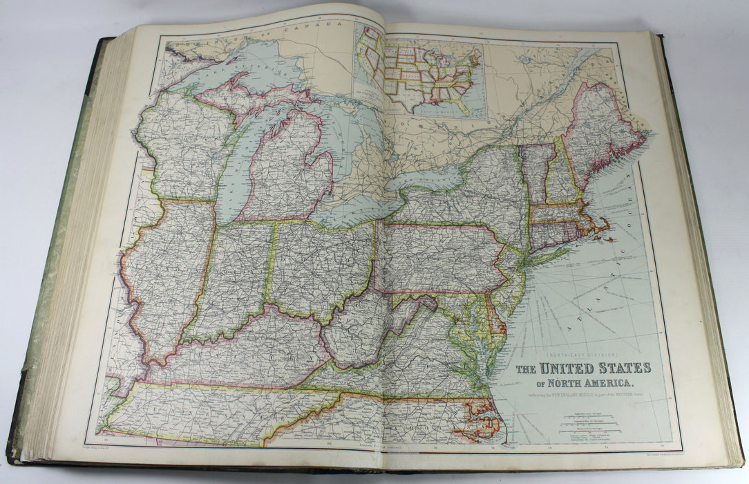 The Reader's Reference Atlas of the World, George Philip & Son, 1911