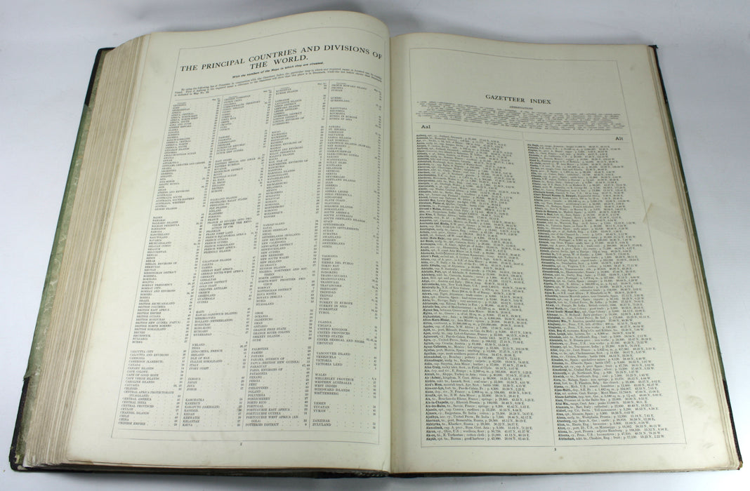 The Reader's Reference Atlas of the World, George Philip & Son, 1911