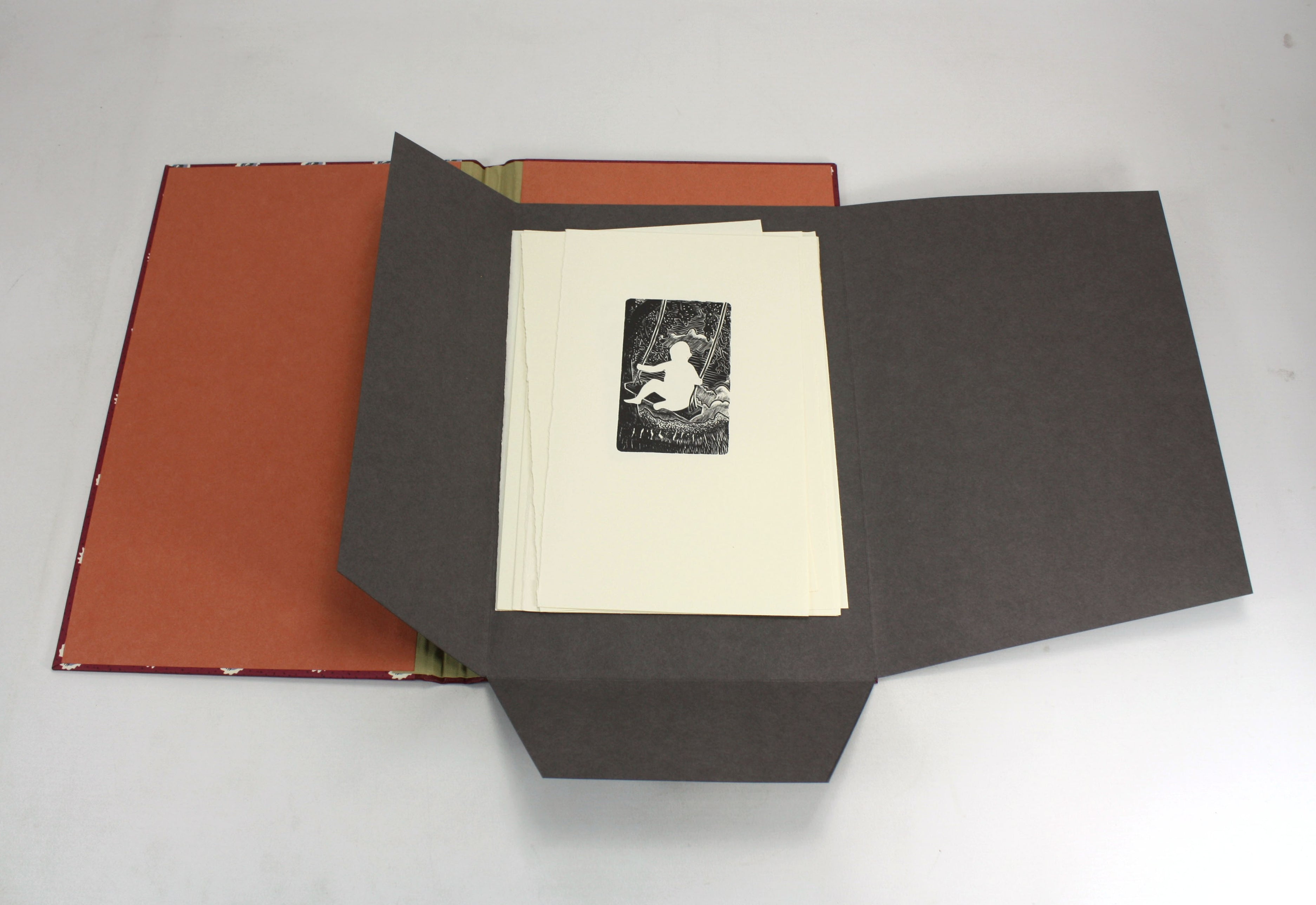 Robert Louis Stevenson - The Long Journey, Incline Press. Signed, limi ...