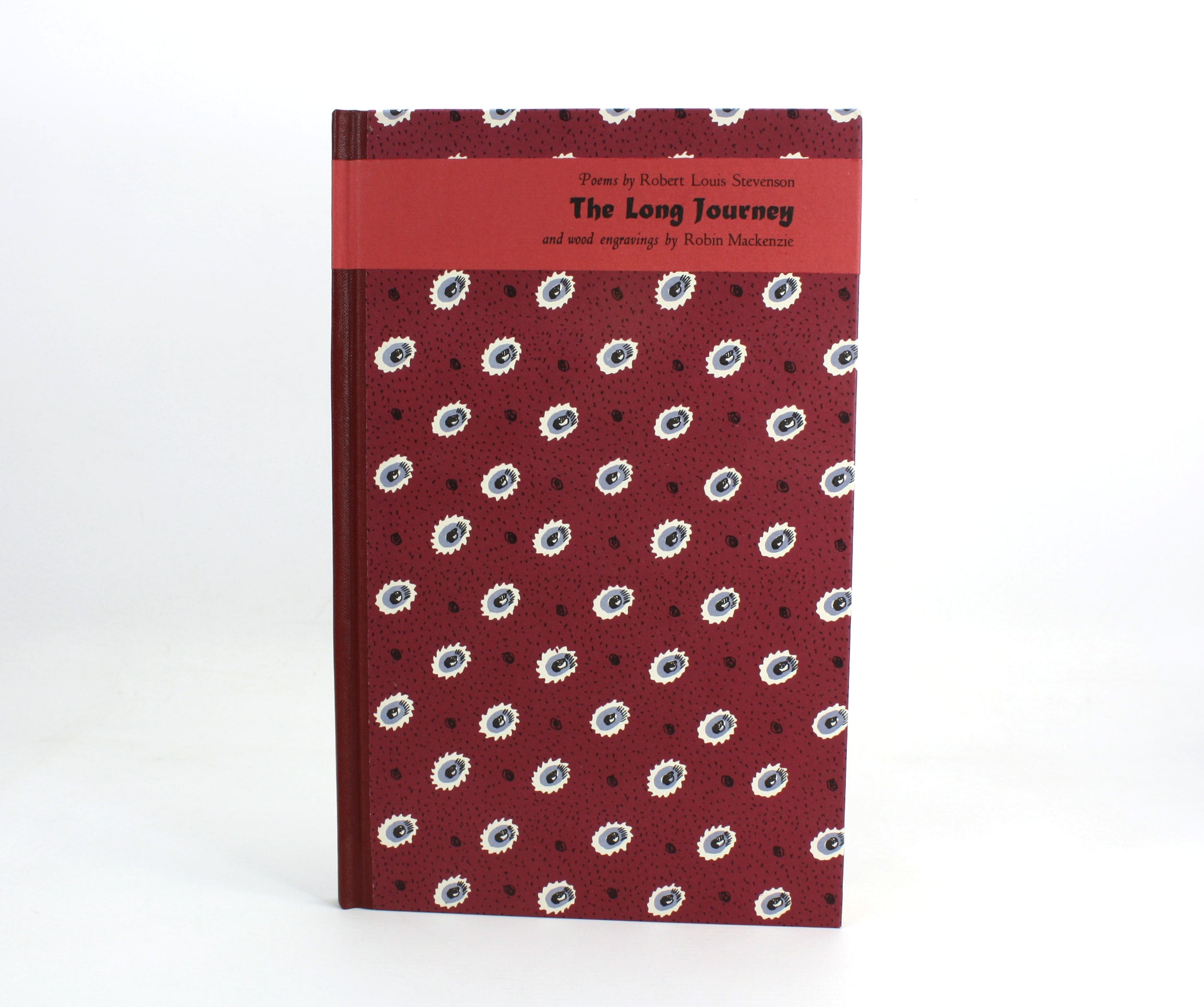 Robert Louis Stevenson - The Long Journey, Incline Press. Signed, limi ...