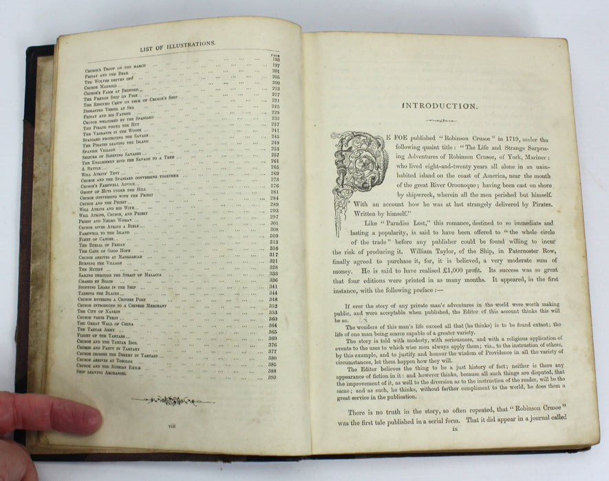 Robinson Crusoe, Daniel Defoe, c. 1864