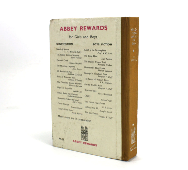 Rosamond Takes the Lead, E.E. Cowper, Abbey Rewards