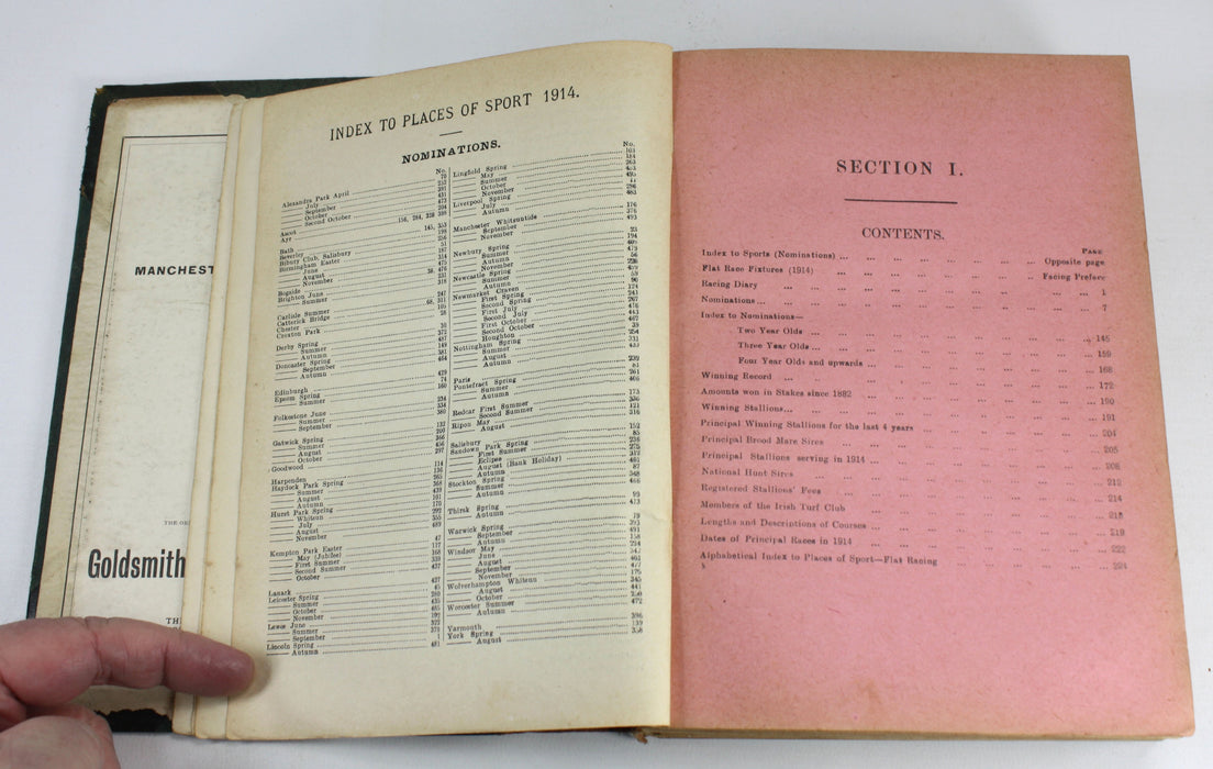 Horse Racing; Ruff's Guide to the Turf, Spring Edition, 1914