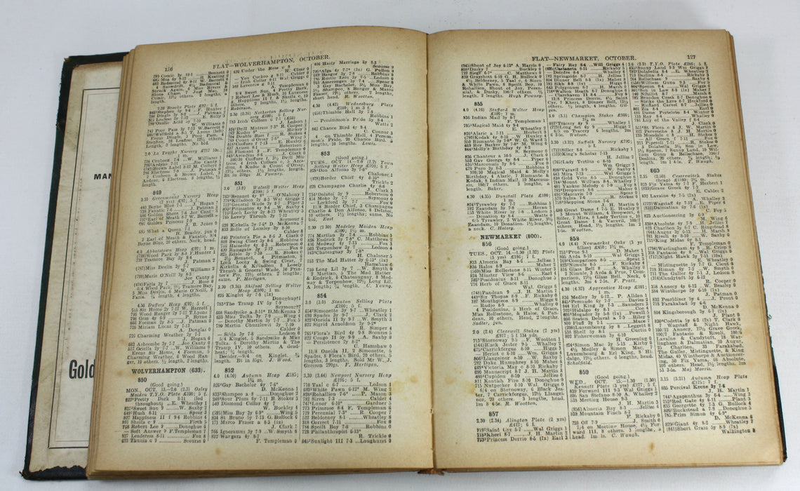 Horse Racing; Ruff's Guide to the Turf, Spring Edition, 1914