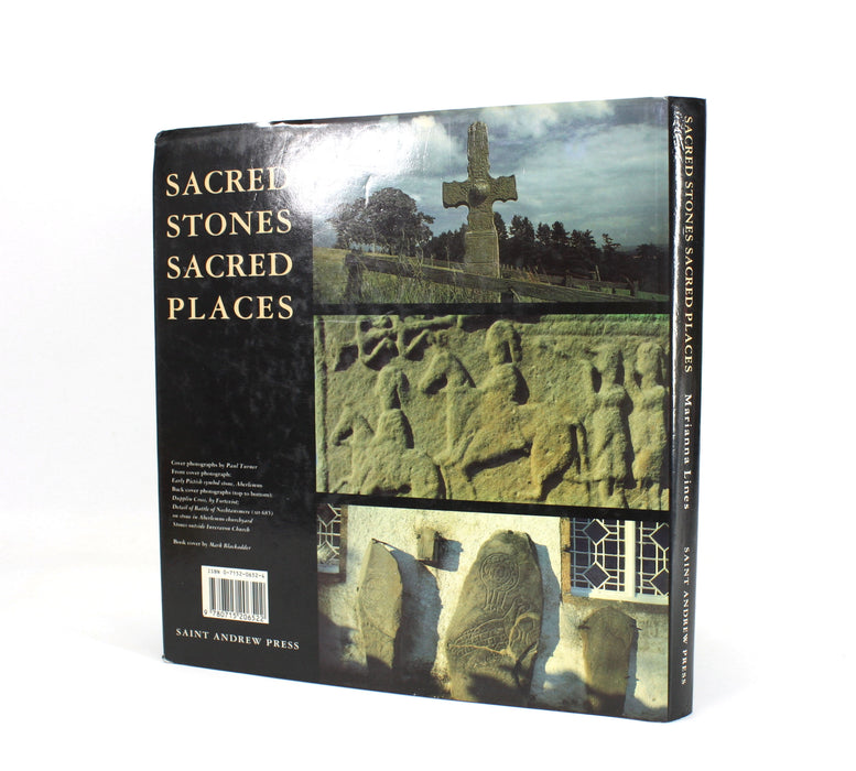 Sacred Stones Sacred Places by Marianna Lines, 1992, Signed