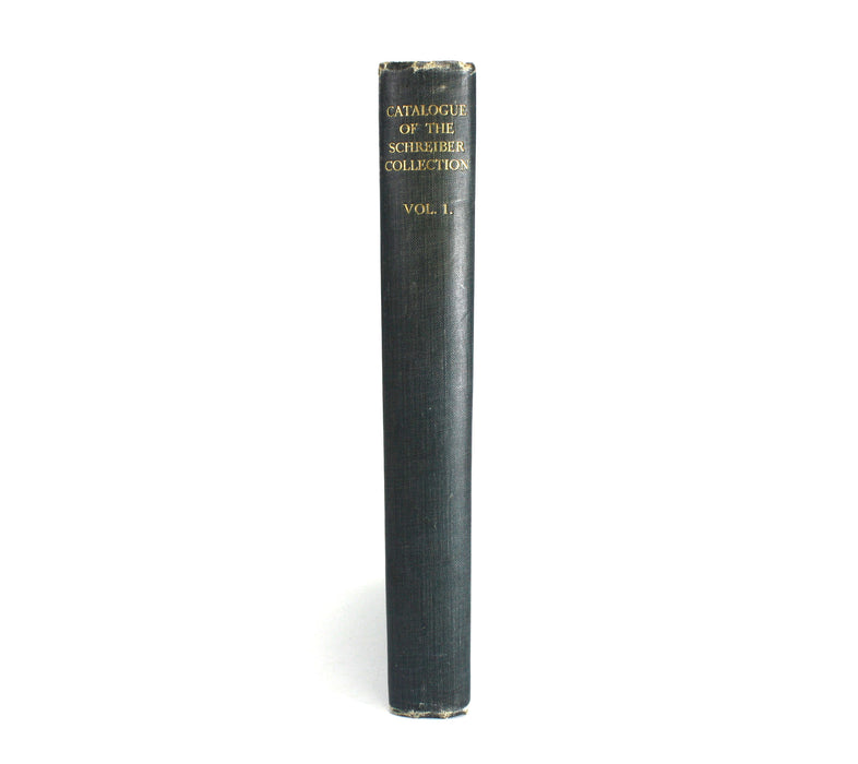 Catalogue of the Schreiber Collection, Volume 1: Porcelain, Bernhard Rackham 1928