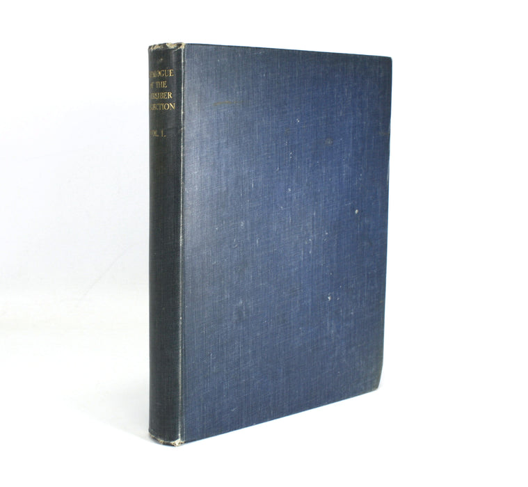 Catalogue of the Schreiber Collection, Volume 1: Porcelain, Bernhard Rackham 1928