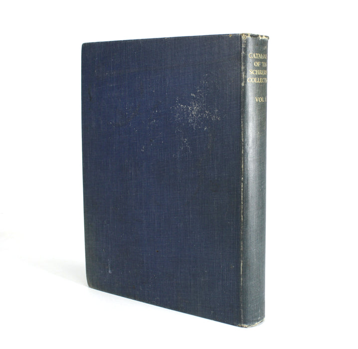 Catalogue of the Schreiber Collection, Volume 1: Porcelain, Bernhard Rackham 1928