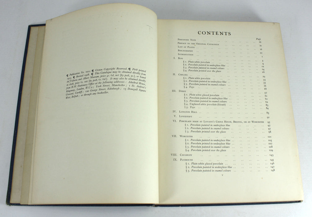 Catalogue of the Schreiber Collection, Volume 1: Porcelain, Bernhard Rackham 1928