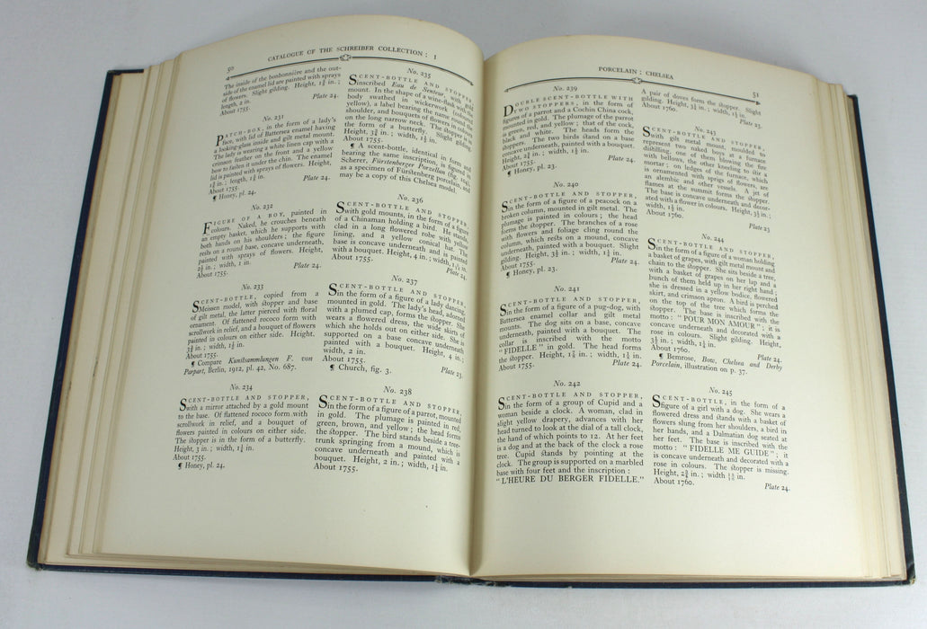 Catalogue of the Schreiber Collection, Volume 1: Porcelain, Bernhard Rackham 1928