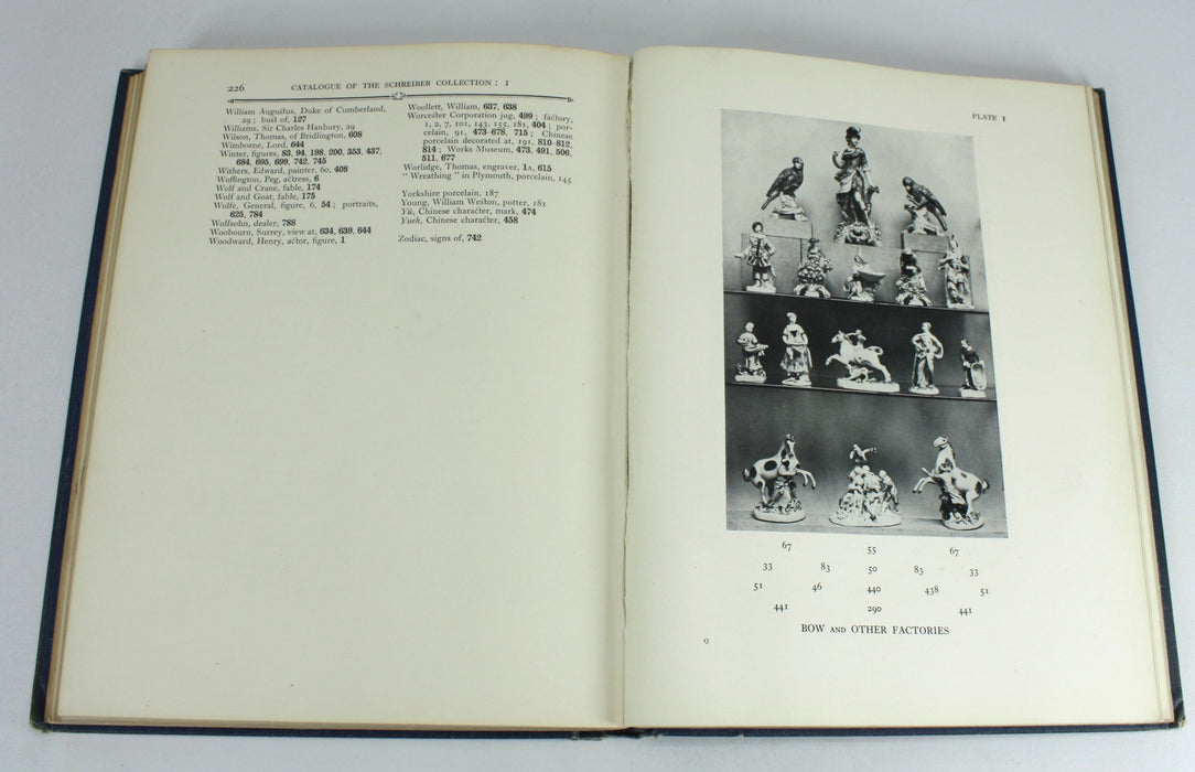 Catalogue of the Schreiber Collection, Volume 1: Porcelain, Bernhard Rackham 1928