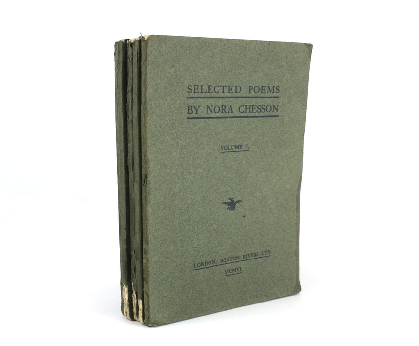 Selected Poems by Nora Chesson, 5 Volume set, 1906