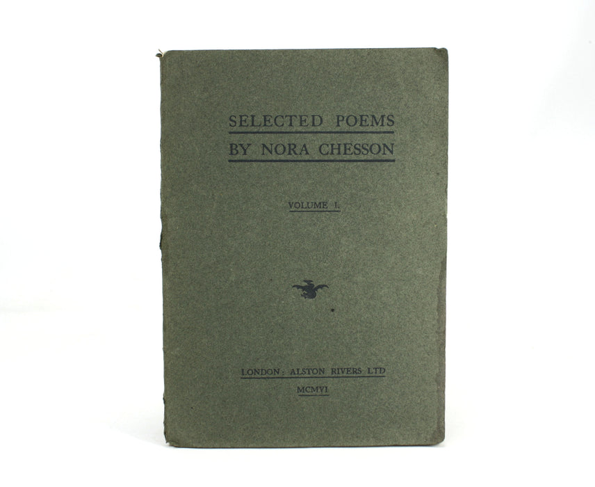 Selected Poems by Nora Chesson, 5 Volume set, 1906