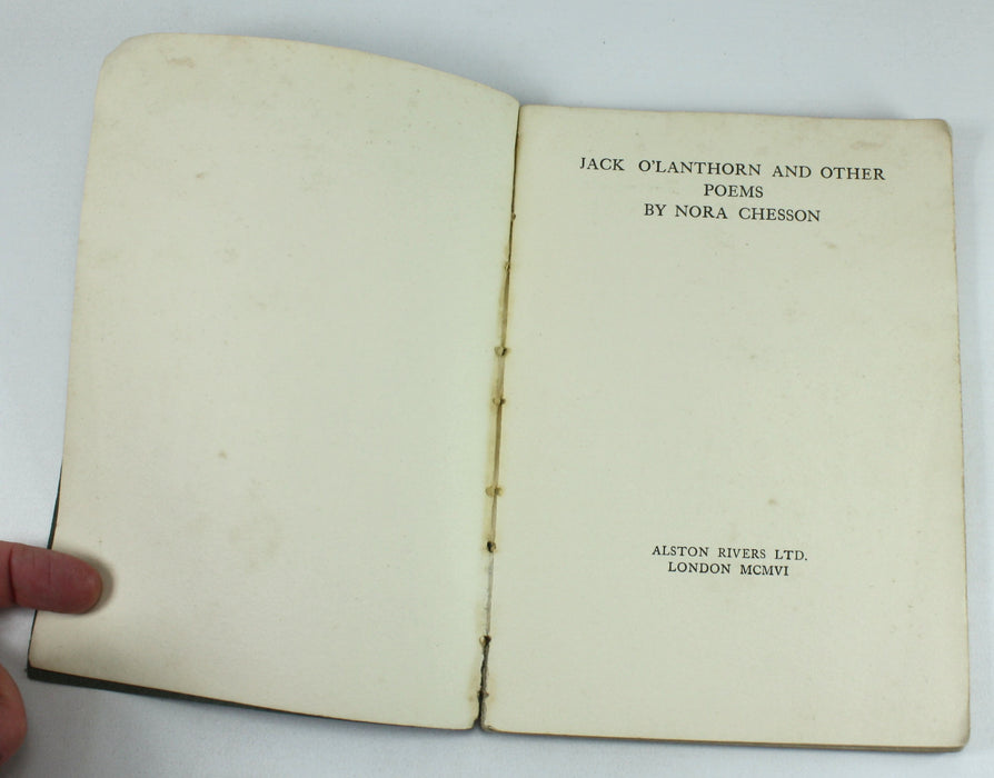 Selected Poems by Nora Chesson, 5 Volume set, 1906