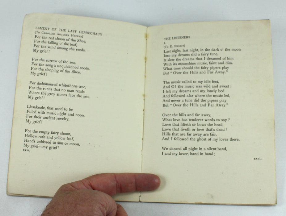 Selected Poems by Nora Chesson, 5 Volume set, 1906