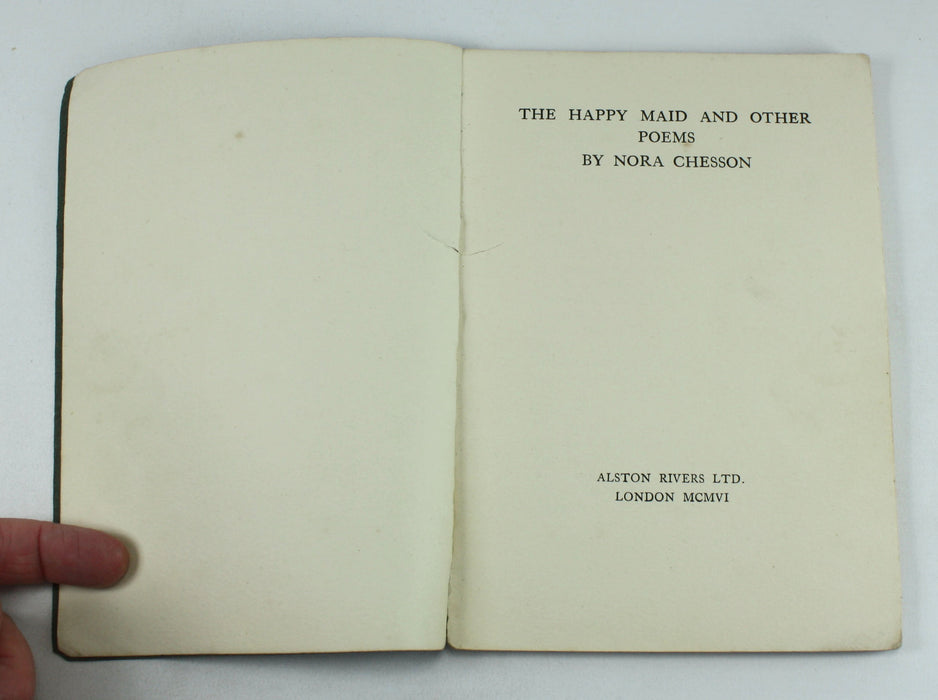 Selected Poems by Nora Chesson, 5 Volume set, 1906