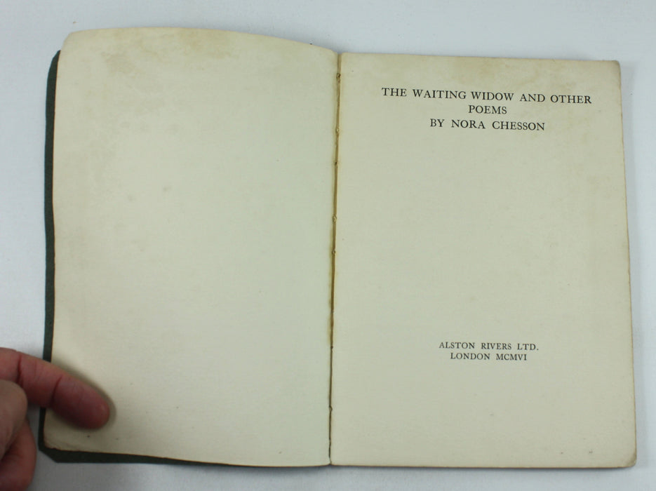 Selected Poems by Nora Chesson, 5 Volume set, 1906