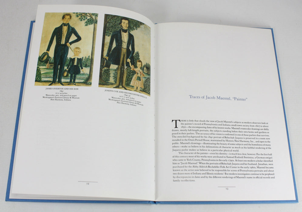 Simplicity, A Grace: Jacob Maentel in Indiana; Exhibition Guide, 1989