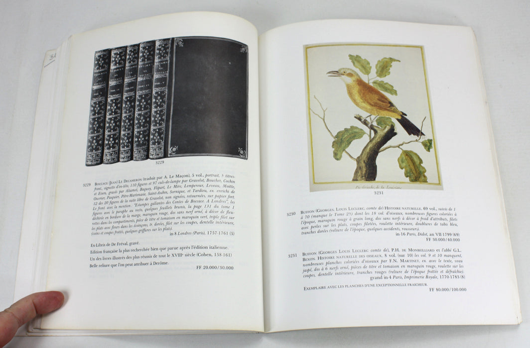 Sotheby's Livres Anciens et Modernes, Monaco, Dec 1984, auction catalogue