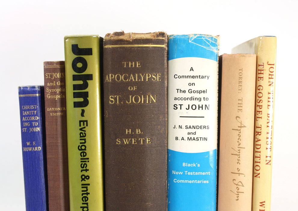 Theology Bundle: St. John book collection