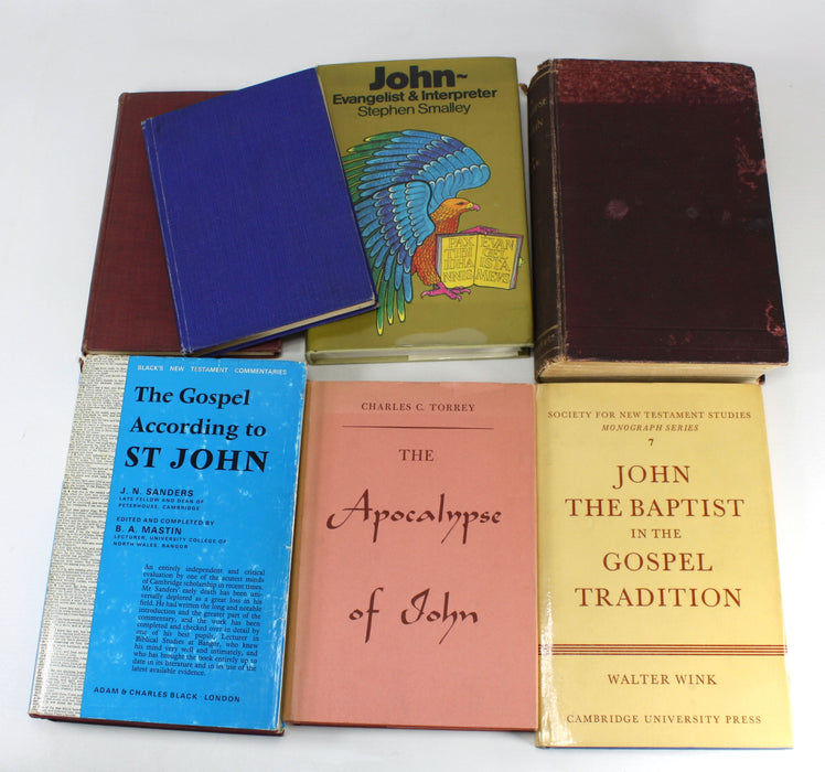 Theology Bundle: St. John book collection