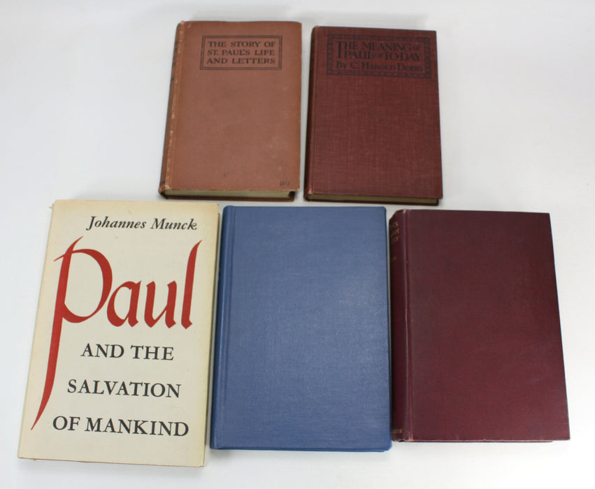 Theology Bundle: St Paul books collection, Set 1