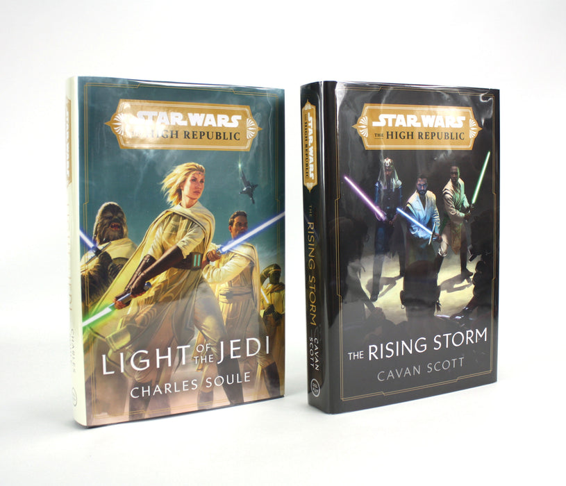 Stars Wars; The High Republic; 2 x Signed, numbered, limited first editions