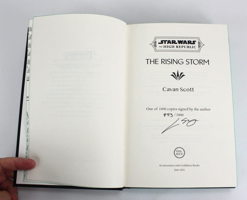 Stars Wars; The High Republic; 2 x Signed, numbered, limited first editions