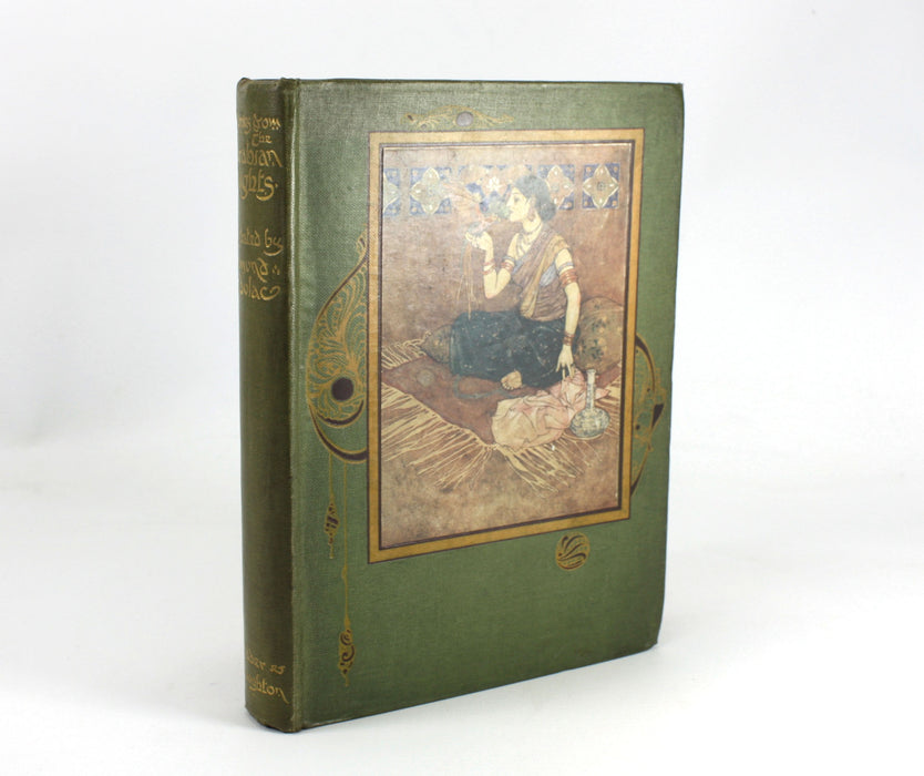 Stories from The Arabian Nights, Lawrence Housman, Edmond Dulac