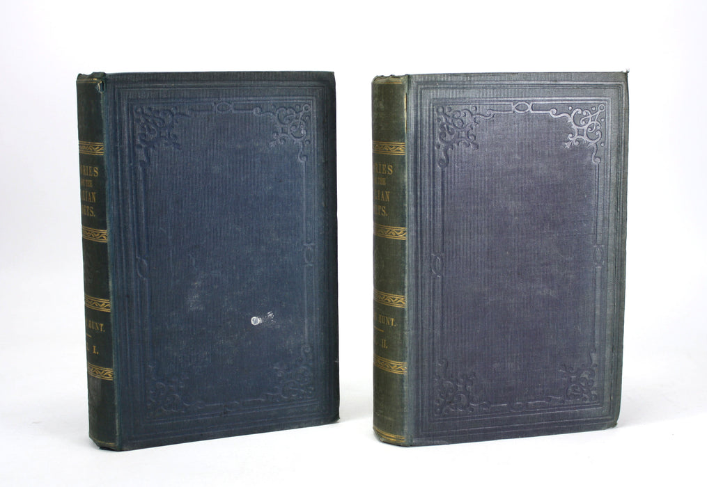 Stories from the Italian Poets, 2 Vols, by Leigh Hunt 1846