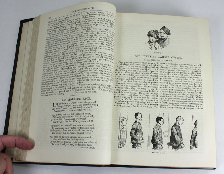 Sunday Magazine, 1891, Rev. Benjamin Waugh