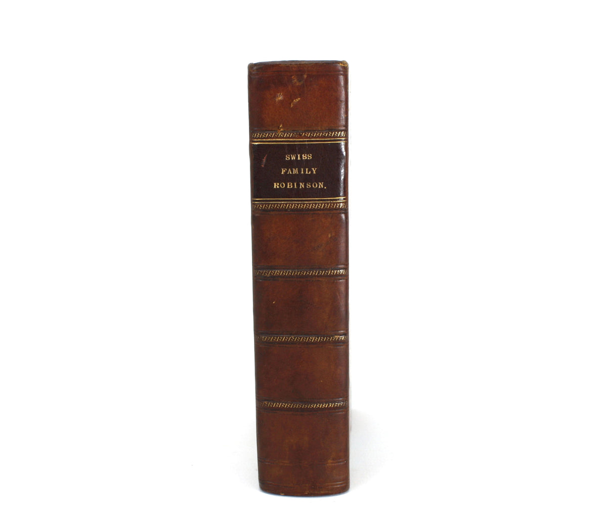 Swiss Family Robinson, by J.R. Wyss, 1855 — Lanna Antique