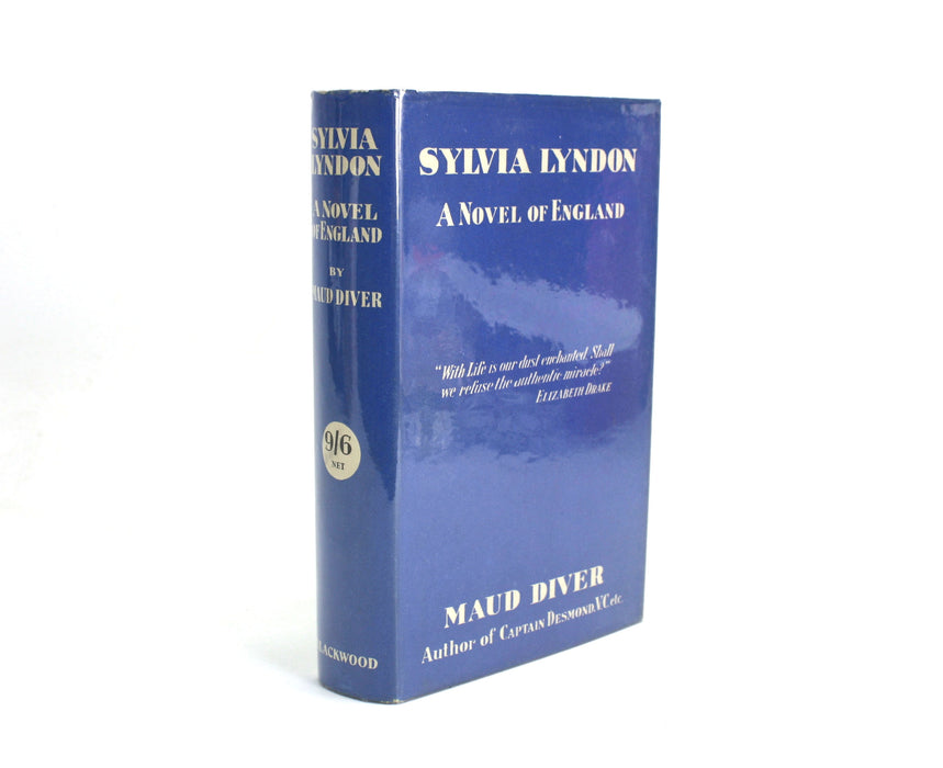 Sylvia Lyndon, A Novel of England, by Maud Diver, 1940