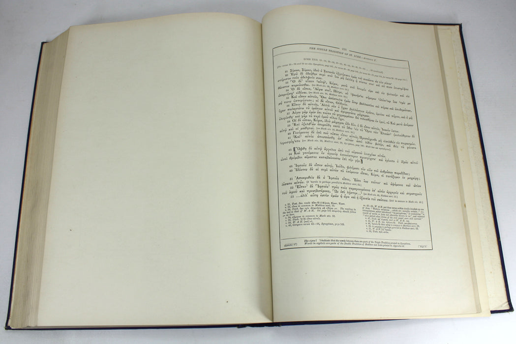 Synopticon, An Exposition of the Common Matter of the Synoptic Gospels, W.G. Rushbrooke, 1880