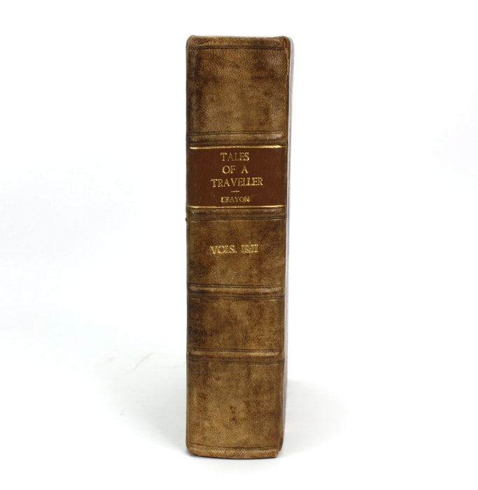 Tales of a Traveller, Geoffrey Crayon, Washington Irving, 1824