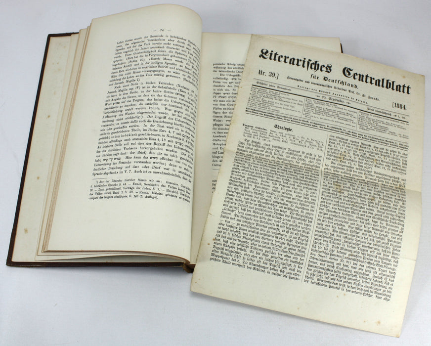 Targum Onkelos. Herausgegeben und Erläutert, Dr. A. Berliner, 1884