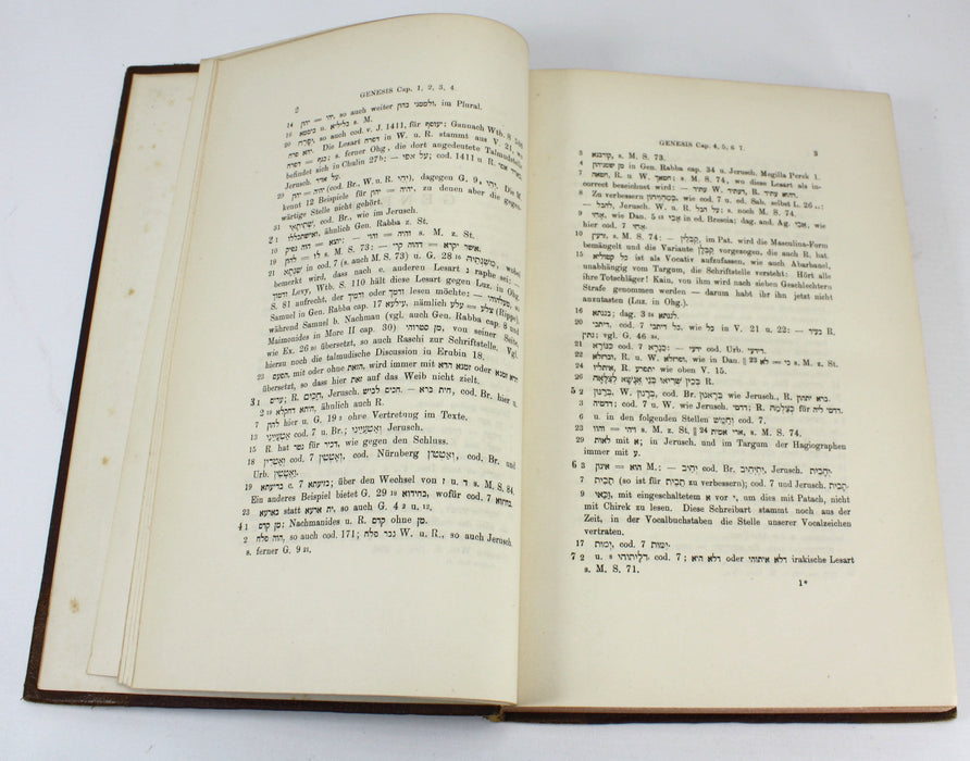 Targum Onkelos. Herausgegeben und Erläutert, Dr. A. Berliner, 1884