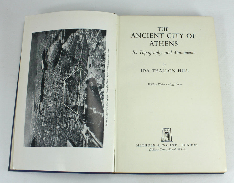 The Ancient City of Athens; Ida Thallon Hill, 1953