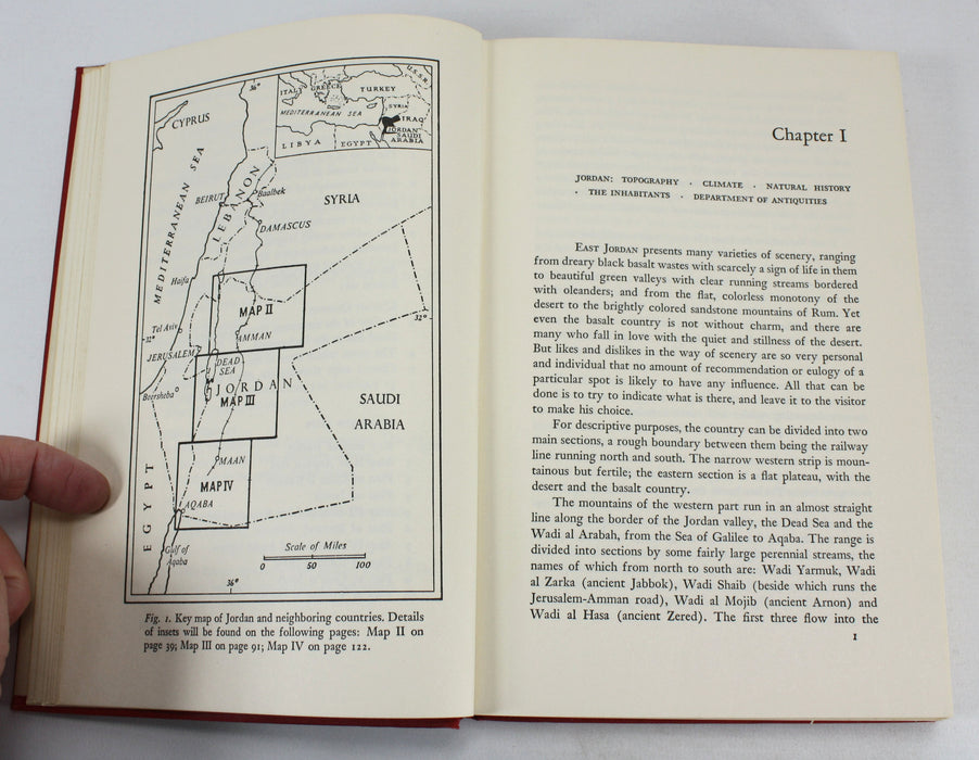 The Antiquities of Jordan, by G. Lankester Harding, 1959