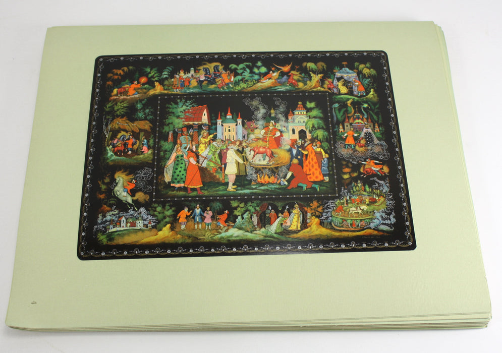 Па́лех, The Art of Soviet Palekh, Clamshell Box Set, 1958