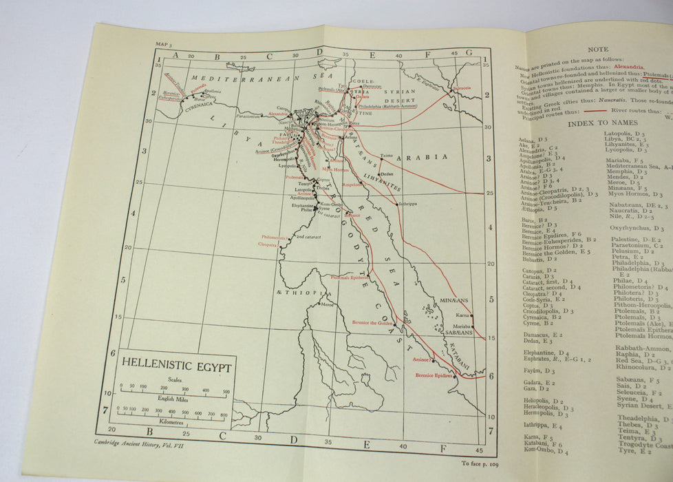 The Cambridge Ancient History Volume VII The Hellenistic Monarchies and the Rise of Rome, 1928