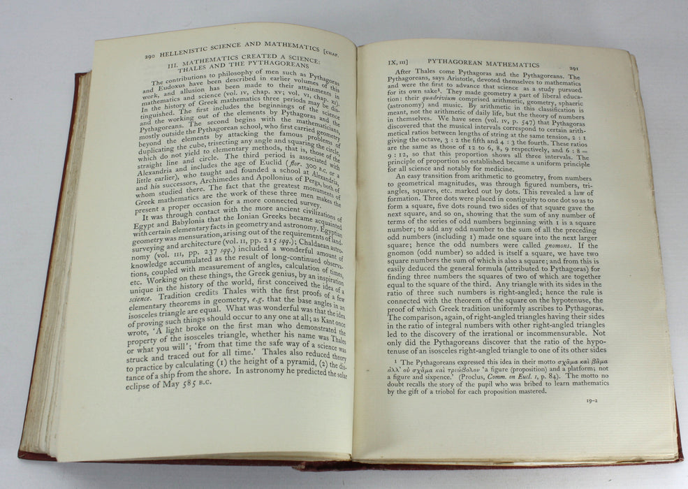 The Cambridge Ancient History Volume VII The Hellenistic Monarchies and the Rise of Rome, 1928