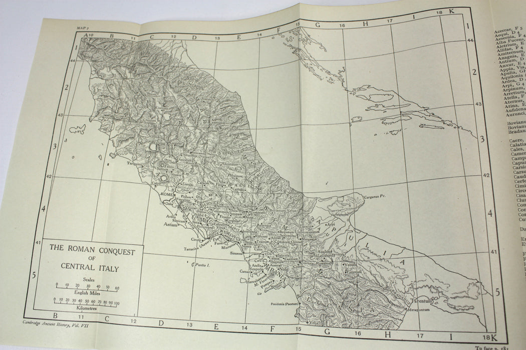 The Cambridge Ancient History Volume VII The Hellenistic Monarchies and the Rise of Rome, 1928