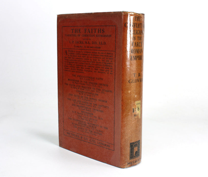The Conflict of Religions in the Early Roman Empire, T.R. Glover, 1932
